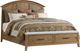 Intercon Jackson Golden Oak Queen Storage Bed-2