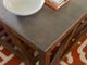 Kincaid Furniture Modern Classics Gray Concrete Top Mason End Table with Brown Base-1