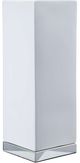 A & B Home Silver/White Table Lamp-2