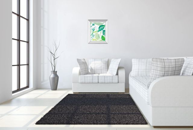 Classy Living Kat Papa Green Water Leaves Il Wall Art-1