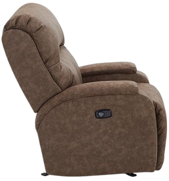 Best® Home Furnishings Customizable Maverly Leather Power Lift Recliner with Tilt Headrest-3