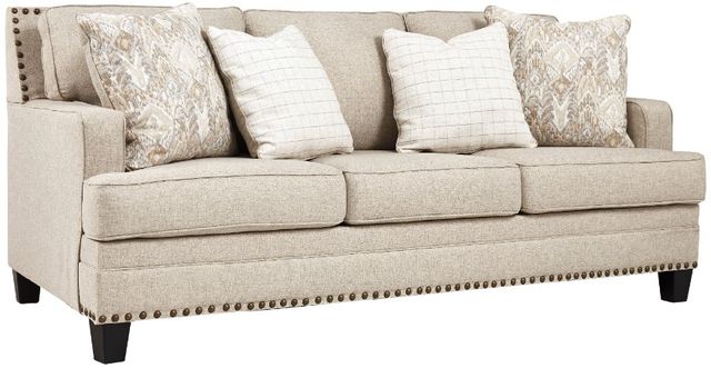Benchcraft® Claredon 4-Piece Linen Living Room Set-1