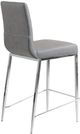 Mazin Furniture Latte Grey Counter-Height Chair-1