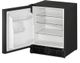 U-Line® ADA Series 21" 3.3 Cu. Ft. Black Under the Counter Refrigerator-1