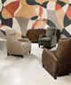 Hooker® Furniture Ready-Made Upholstery Denver Everly Herb Push Back Recliner-2