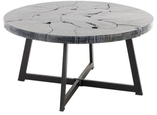 Deco Marche Black Coffee Table-1