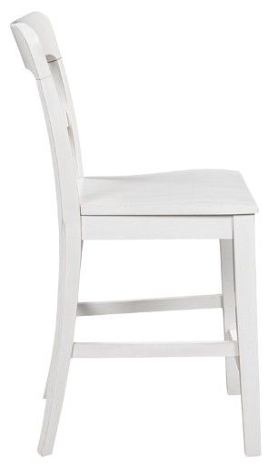 Signature Design by Ashley® Greddinton Antique White Bar Stool-2