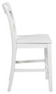 Signature Design by Ashley® Greddinton Antique White Bar Stool-2