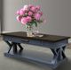 Parker House® Americana Modern 3-Piece Sable Occasional Table Set with Denim Base-2