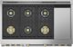 Monogram® Statement Collection 48" Stainless Steel Pro Style Natural Gas Range-2