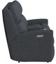 Flexsteel® Customizable Catalina Power Reclining Loveseat with Console and Power Headrests-4