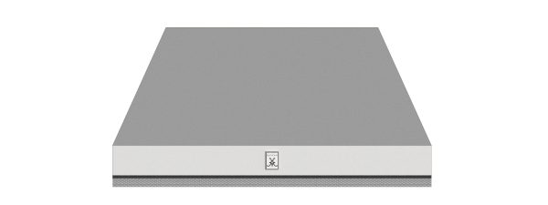 Hestan® KVI Series 36" Stainless Steel Island Range Hood-0