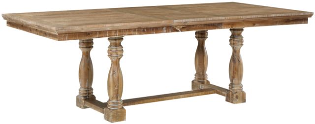 Homelegance® Weatherford Wheat Dining Table-4