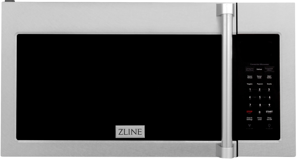 ZLINE 1.6 Cu. Ft. Satin Stainless Steel Over The Range