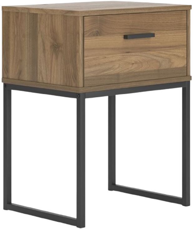 Signature Design by Ashley® Deanlow Honey Nightstand-0