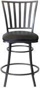 Steve Silver Co. Stellan Midnight Swivel Counter Stool-3