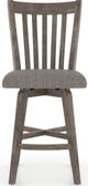 Canadel Champlain Upholstered Swivel Stool-1