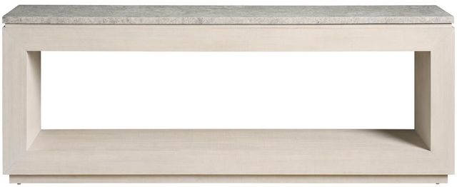 Universal Explore Home™ Avaline White Oak Monet Console Table-1