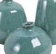 Sagebrook Home Corvallis 3-Piece Green Vase Set-5
