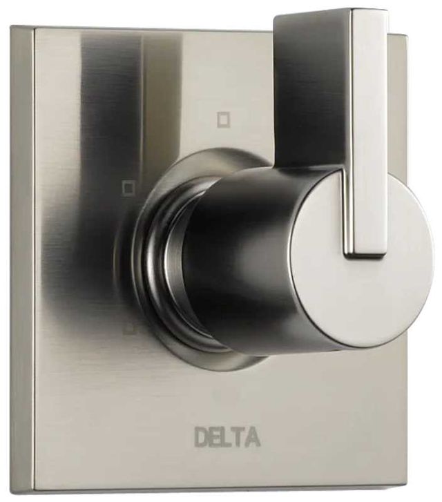 Delta Vero® Stainless 3-Setting 2-Port Diverter Trim-0