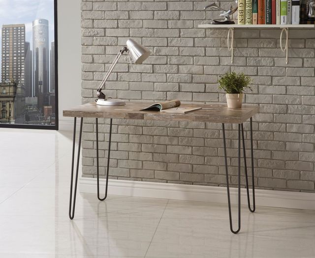 Coaster® Ems Salvaged Cabin Rectangular Writing Desk-1