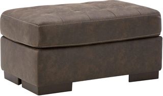 Signature Design by Ashley® Maderla Walnut Ottoman