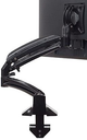Chief® Kontour™ Black K1D Reduced Height Dynamic Desk Mount-1