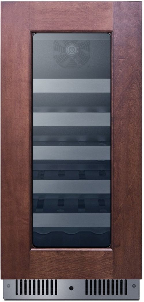 Summit® 15" Panel Ready Built-In Wine Cooler-0