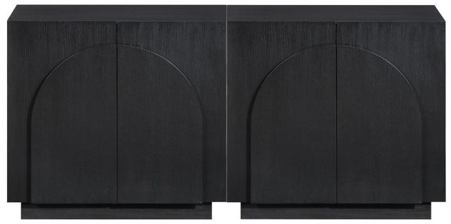 Meridian Furniture Navona 2-Piece Black Sideboard Set-1