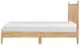 Homelegance® Brickell Natural Queen Panel Bed-3