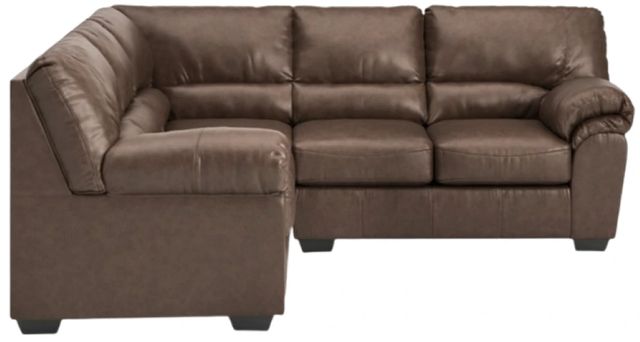 Signature Design by Ashley® WillowBend 2-Piece Umber Small-Spaced Sectional-1