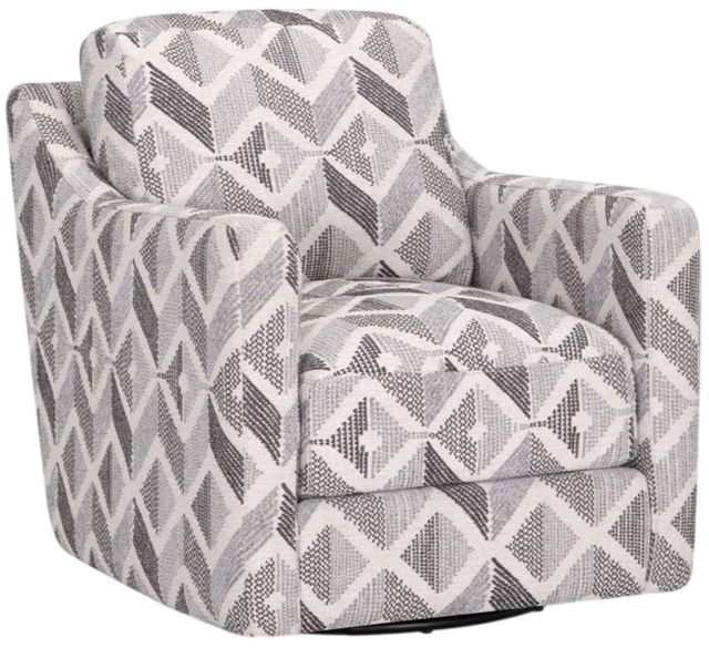 Franklin™ Cleo Casey Pebble Swivel Accent Chair-0