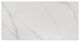 Furniture of America® Maidstone White Coffee Table with Black Base-3
