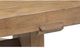 Magnussen Home® Lindon Belgian Wheat Trestle Dining Table-4