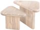 Zuo® Modern Navidic 2-Piece Beige/Natural Coffee Table Set-2