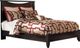 Signature Design by Ashley® Zanbury 2-Piece Merlot Queen Panel Bed Set-1