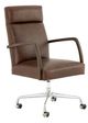 Four Hands Bryson Leather Desk Chair-0