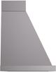 Ilve® Nostalgie II Noblesse 40" Graphite Matte Wall Mounted Range Hood with Copper Trim-2