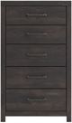 Signature Design by Ashley® Hollivern Dark Gray Chest-2