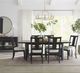 aspenhome® Camden 7-Piece Beige/Domino Dining Set-1