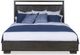 Century® Curate Del-Ray Mink Grey King Panel Bed-2