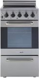 Unique® Appliances Prestige 20" Stainless Steel Freestanding Electric Range-0