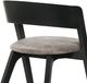 Armen Living Jackie Black Ash Dining Accent Chairs-3