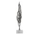 A & B Home Chrome Leaf Duo Sculpture-2