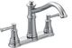 Moen® Belfield™ Chrome Two-Handle High Arc Kitchen Faucet-0