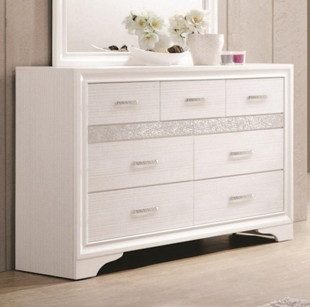 Coaster® Miranda White Dresser-2