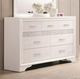 Coaster® Miranda White Dresser-2