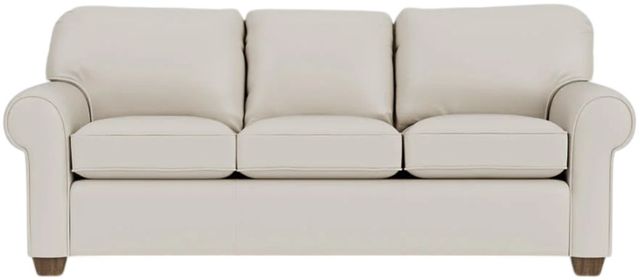 Flexsteel® Customizable Thornton Leather Sofa-3