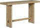 Signature Design by Ashley® Crendlin Light Brown Sofa Table-0