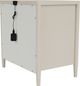 Riverside Furniture Laguna Drift Three Drawer Nightstand-4